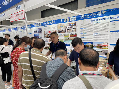 北海校區參加2023年廣西普通高校招生咨詢會 計算機信息咨詢引領專業新方向